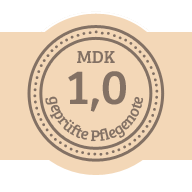 Pflegedienst mit Bestnote